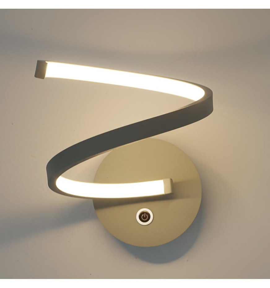 Applique spirale design LED - LOOPER