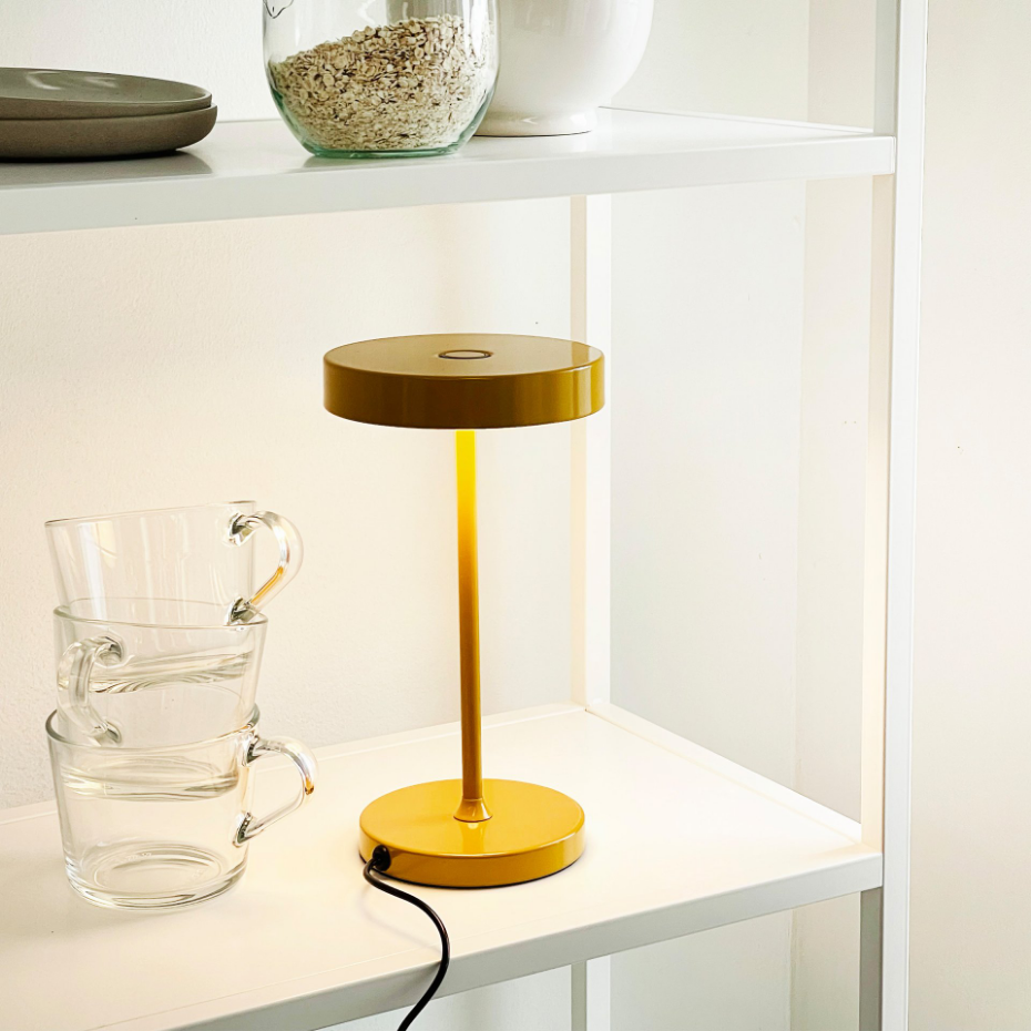 Lampe à poser LED Starlight noir