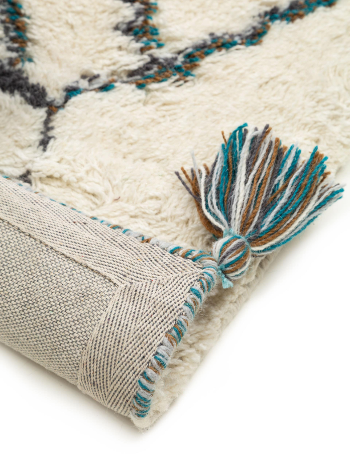Tapis de laine tufté main FLOKI