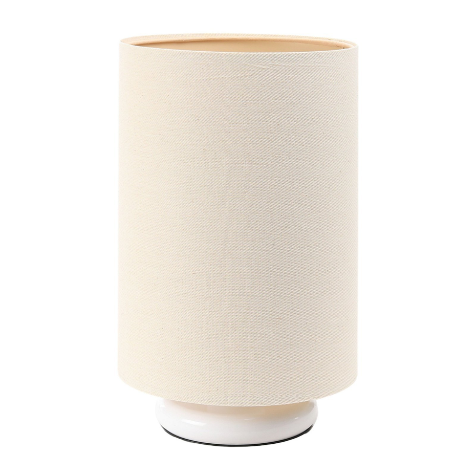 Lampe de chevet en jute style bohème