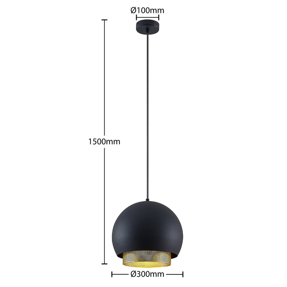 Suspension en métal design, Sivaniel