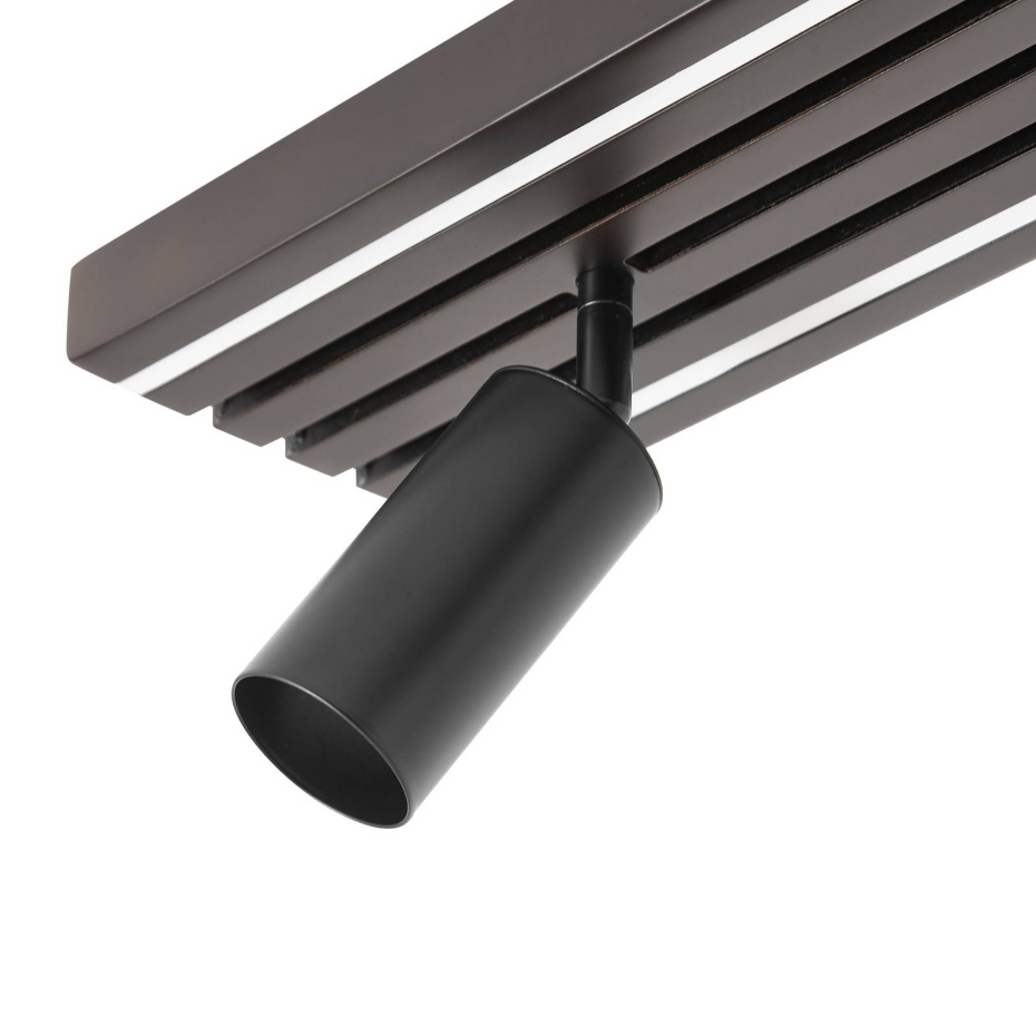 Plafonnier en bois moderneLED, Tiron