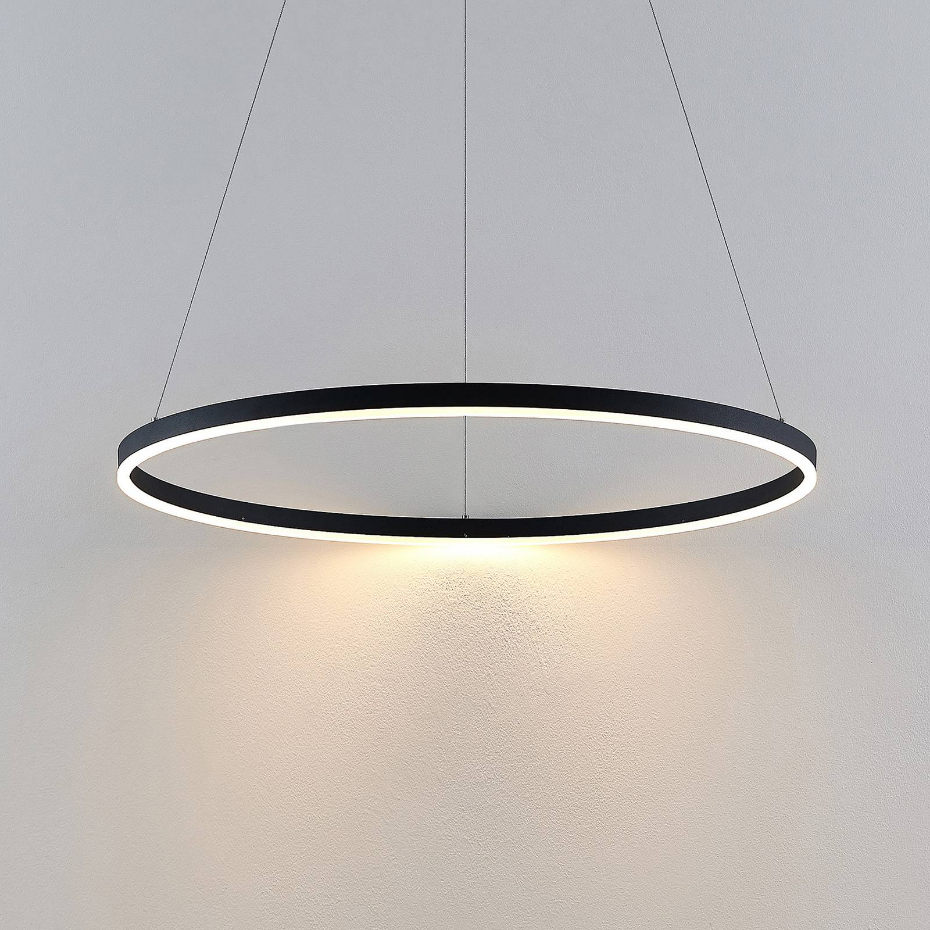 Suspension en métal moderneLED, Albiona