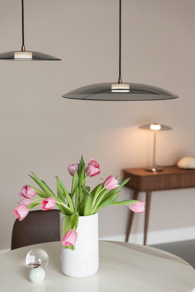 Suspension en verre FLOAT