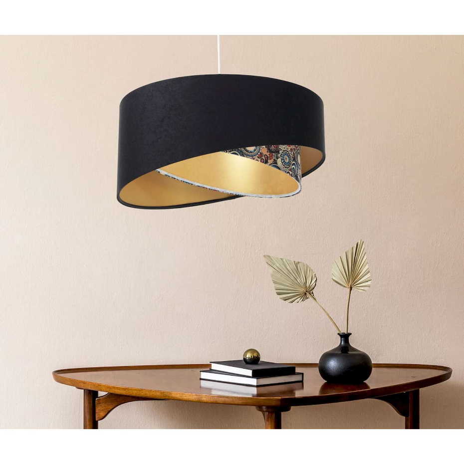 Suspension en tissu velours Galaxy Eco