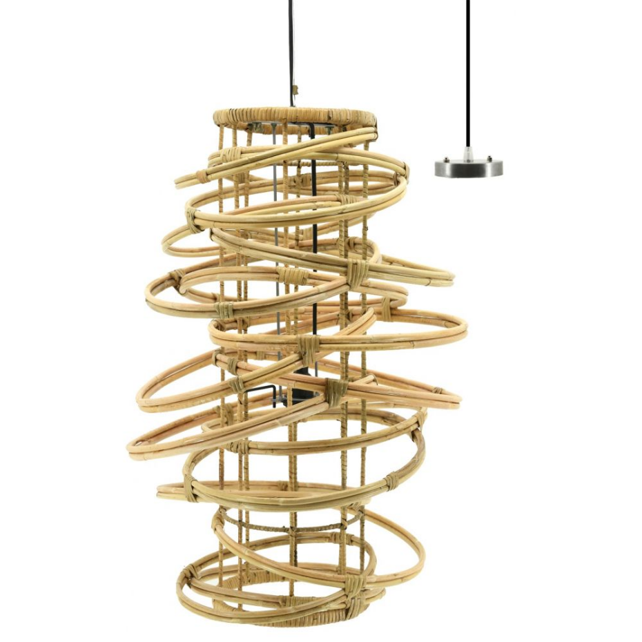 Suspension en poelet naturel Modèle 2