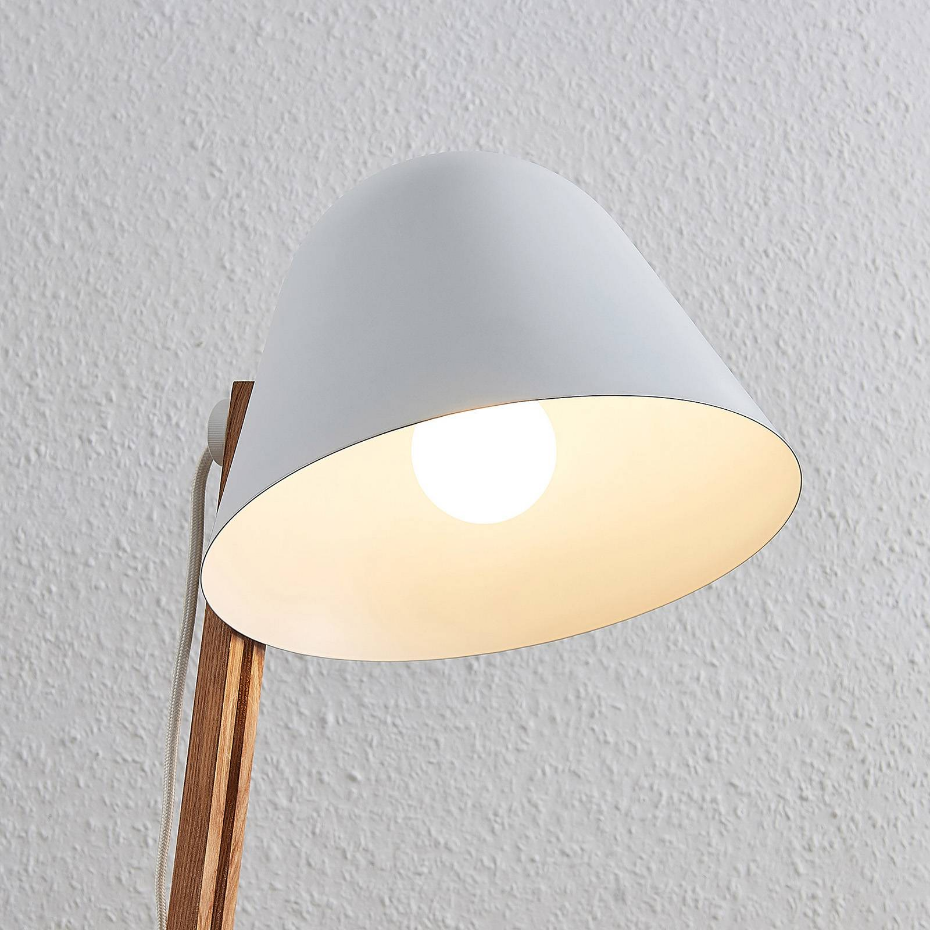Lampadaire en métal scandinave, Tetja