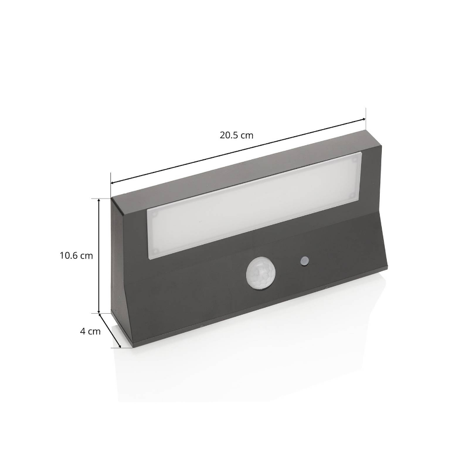 Lampe solaire extérieure LED, Maresia