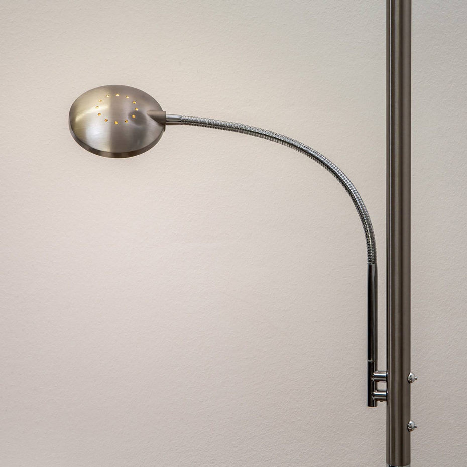 Lampadaire en métal moderneLED, Malea