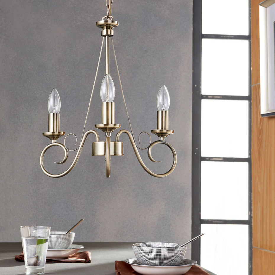 Lustre en métal antique, Marnia