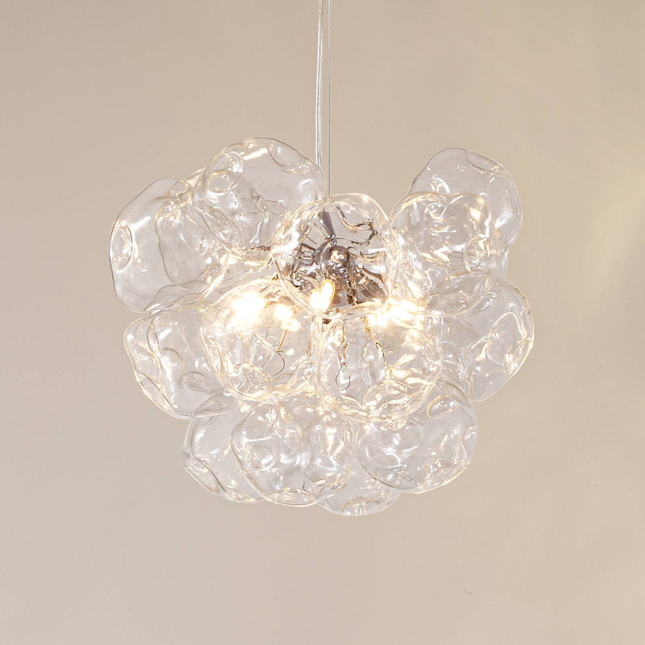 Suspension en verre design, Diborah