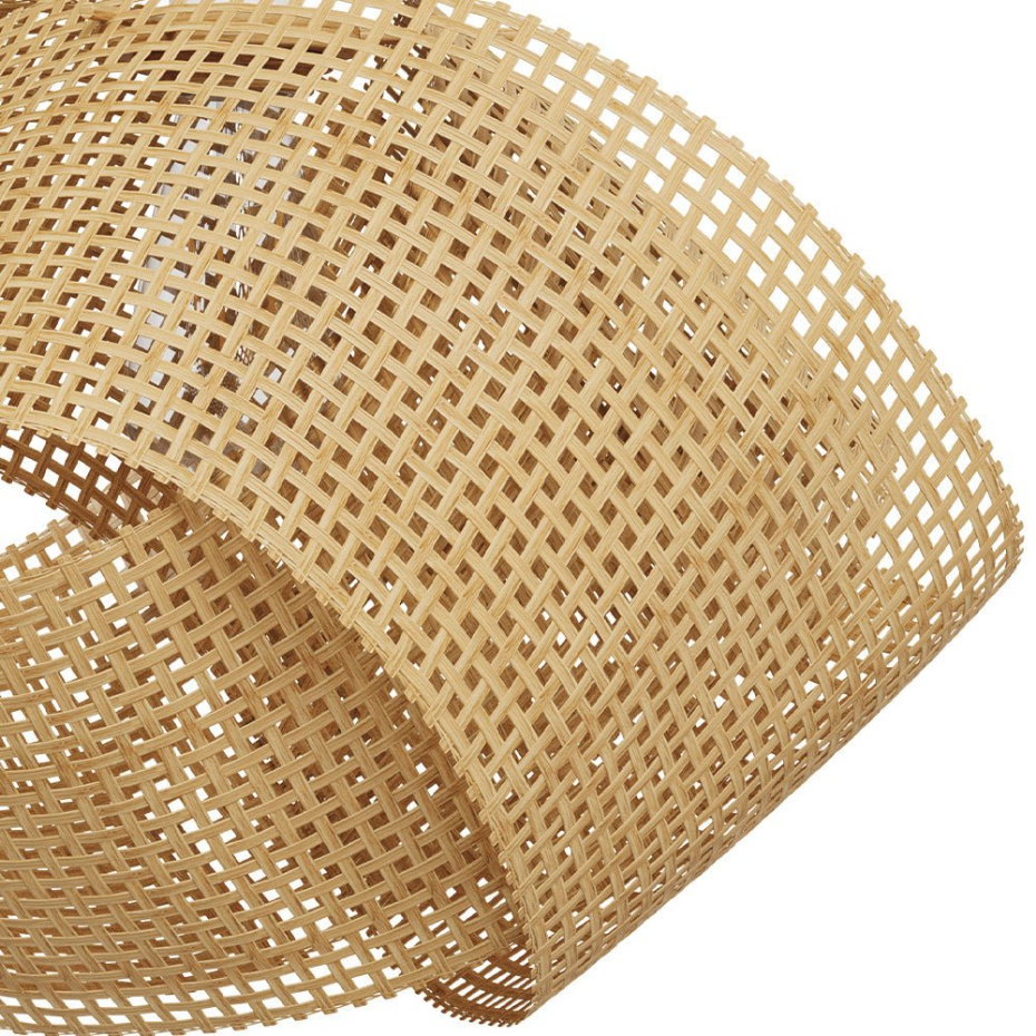 Suspension en bambou et métal D40 cm - ORTA