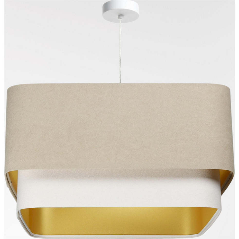 Suspension en velours Kwadro Duo