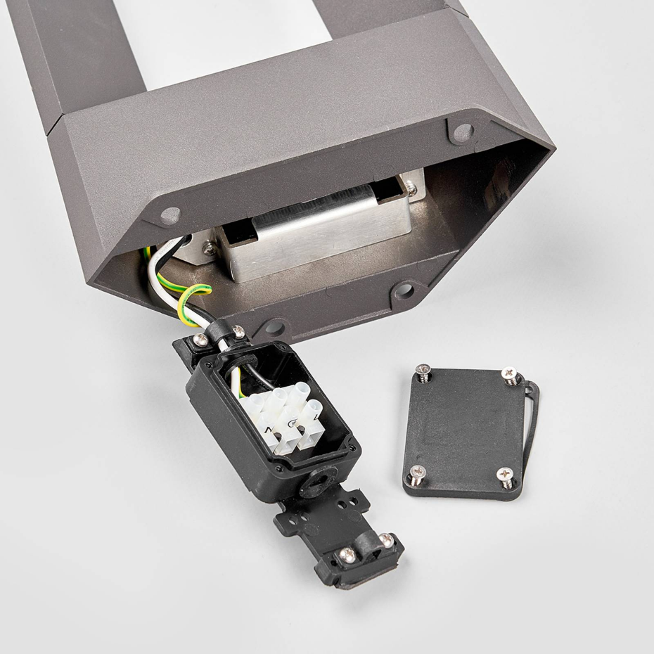 Luminaire extérieur en aluminium moderneLED