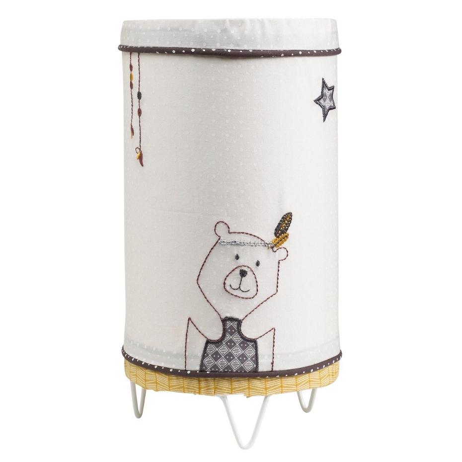 Luminaire enfant à poser en coton