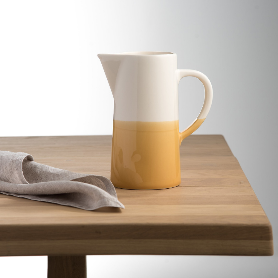 Carafe bicolore céramique, Zalato