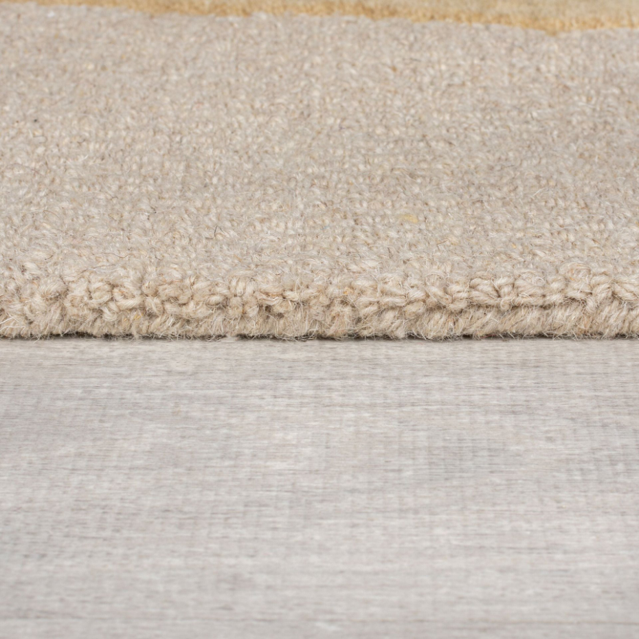 Tapis salon et chambre moderne pure laine GLEE