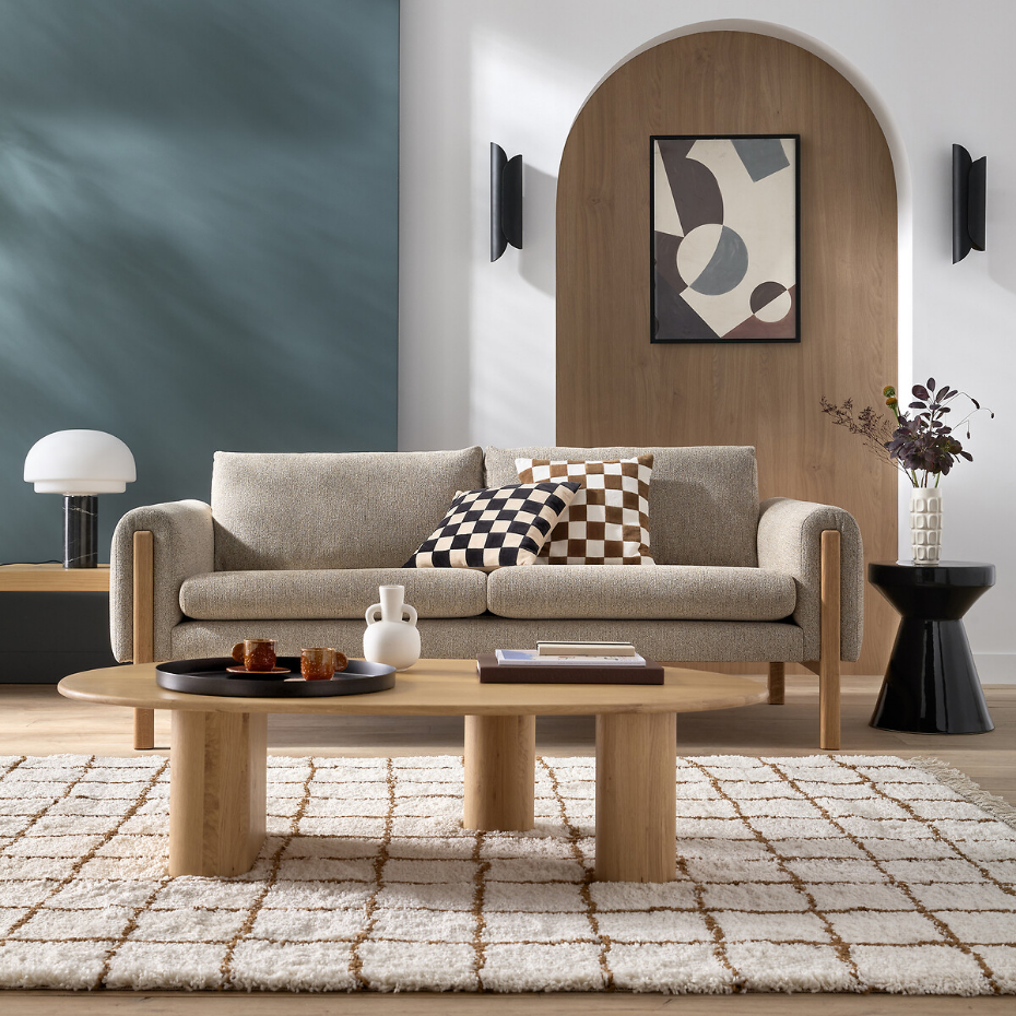 Tapis damier, Ocana