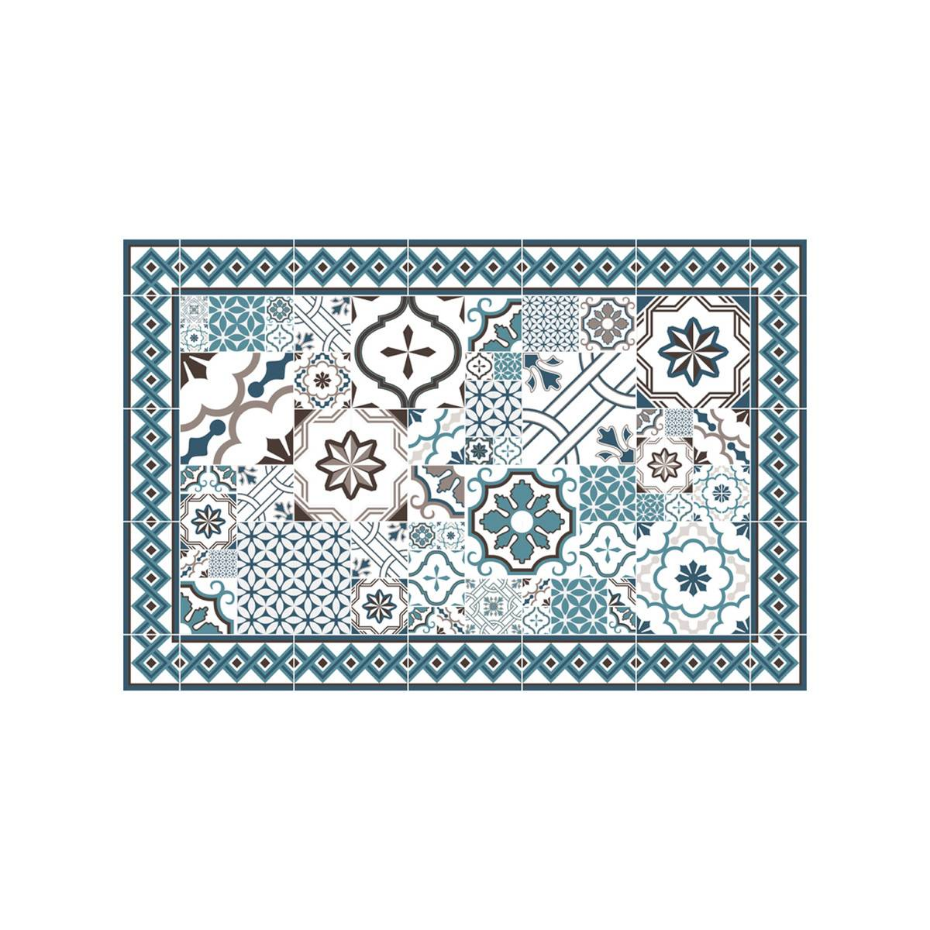 Tapis vinyle MOSAIQUE