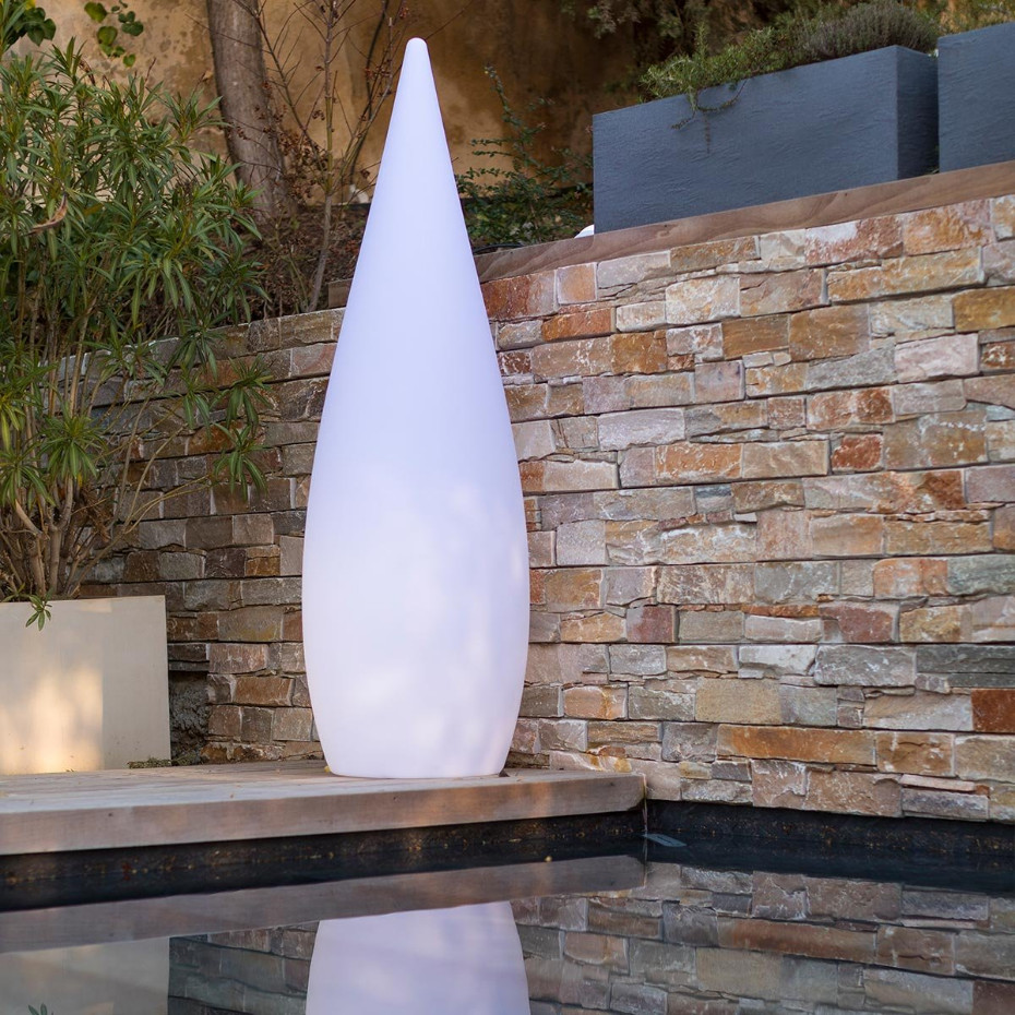 Lampadaire extérieur sans fil CLASSY XL