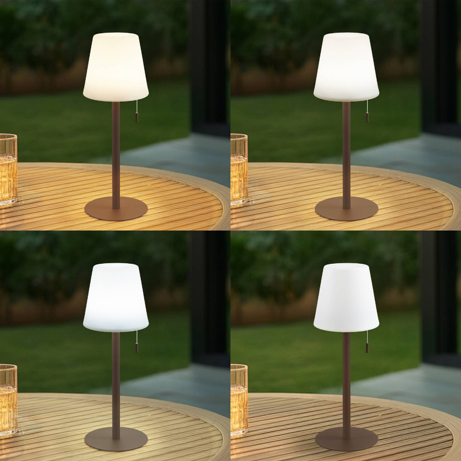 Luminaire de terrasse en aluminium moderneLED