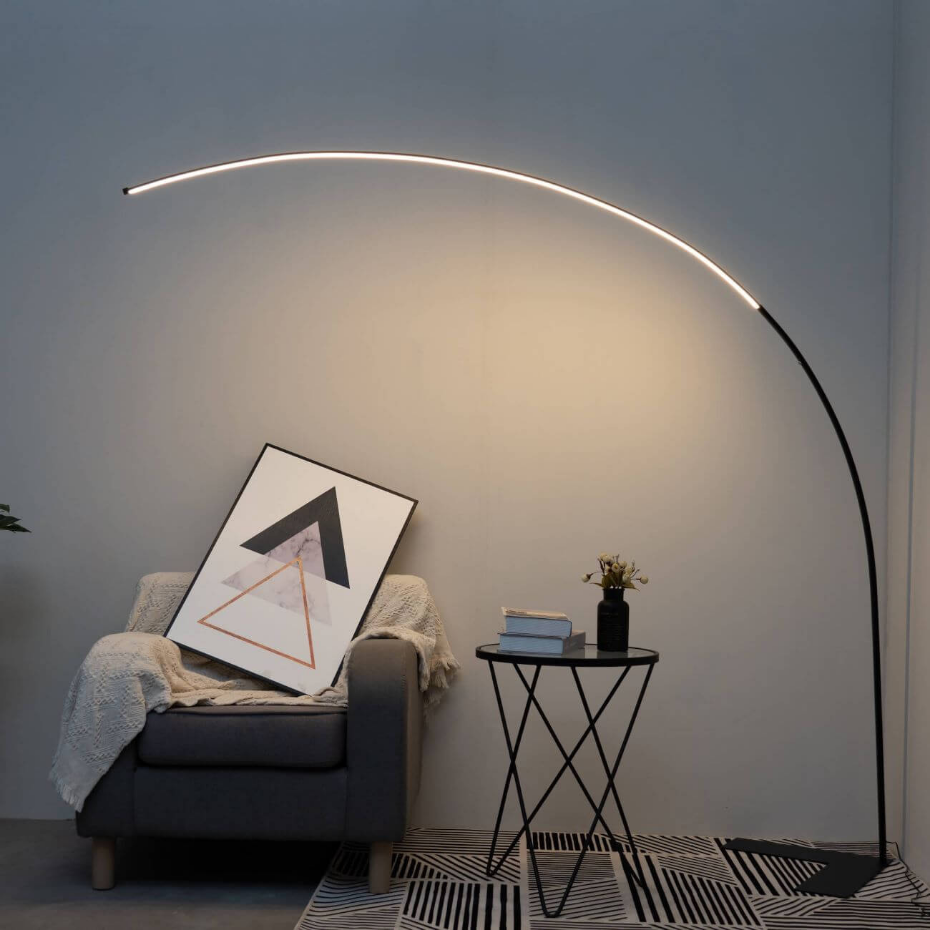 Grand luminaire arqué design - AVELLINO
