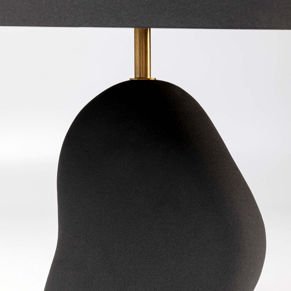 Lampe en acier et aluminium, NUBE