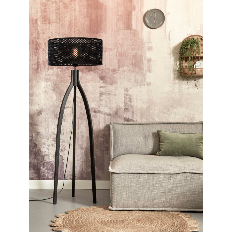 Lampadaire Bambou JAVA