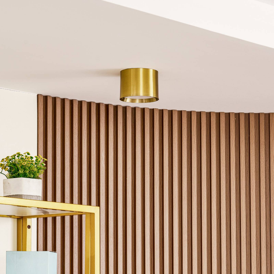 Plafonnier en aluminium moderneLED, Nivoria