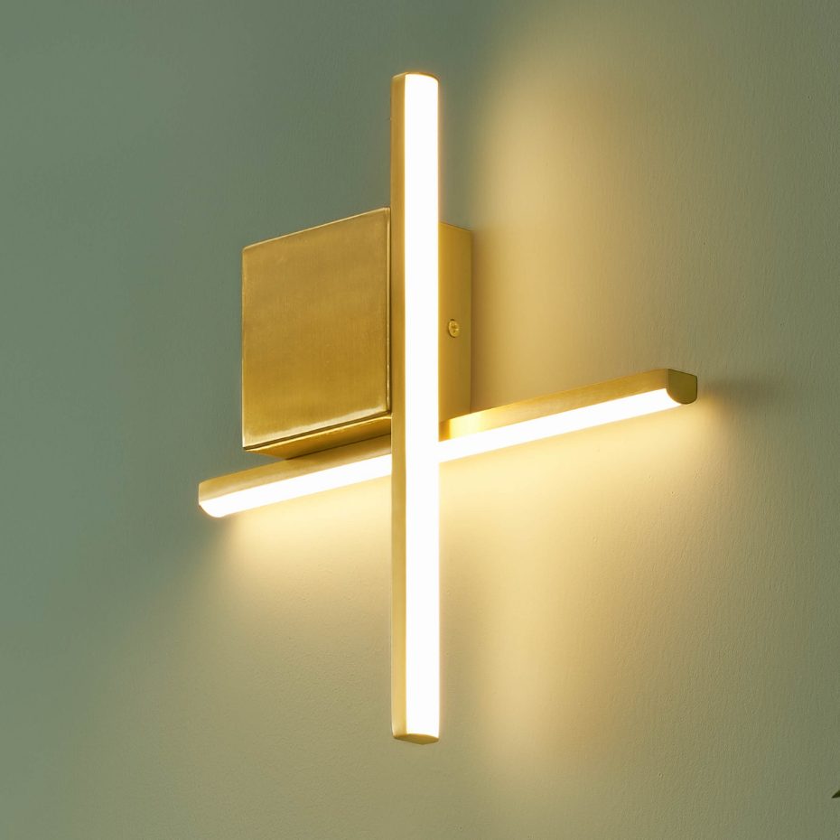 Applique LED à bras entrecroisés - FABIO