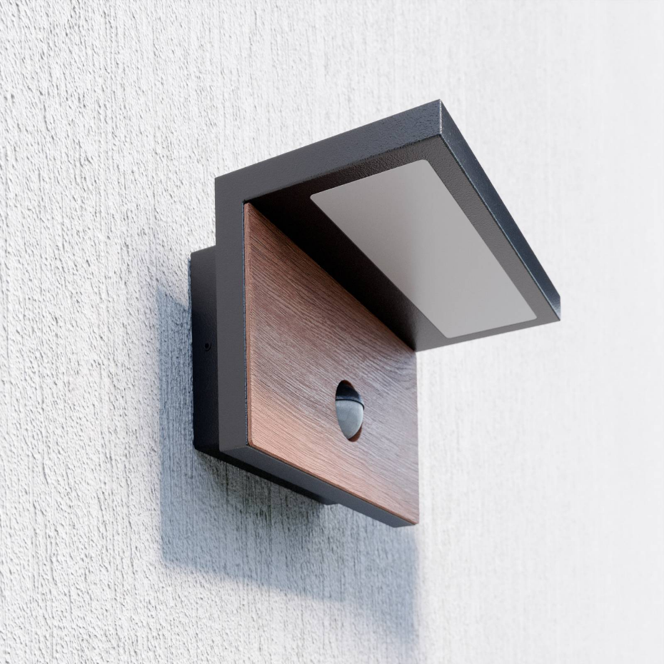Applique extérieure en aluminium moderneLED