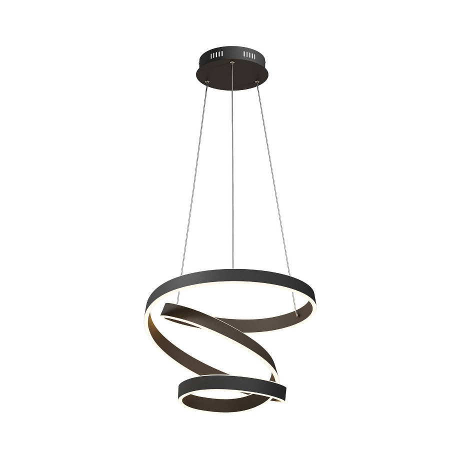 Suspension en aluminium moderneLED, Olada