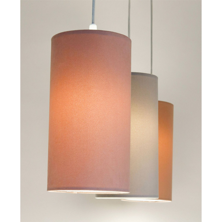 Suspension rectangulaire en tissu Jasmin bebe