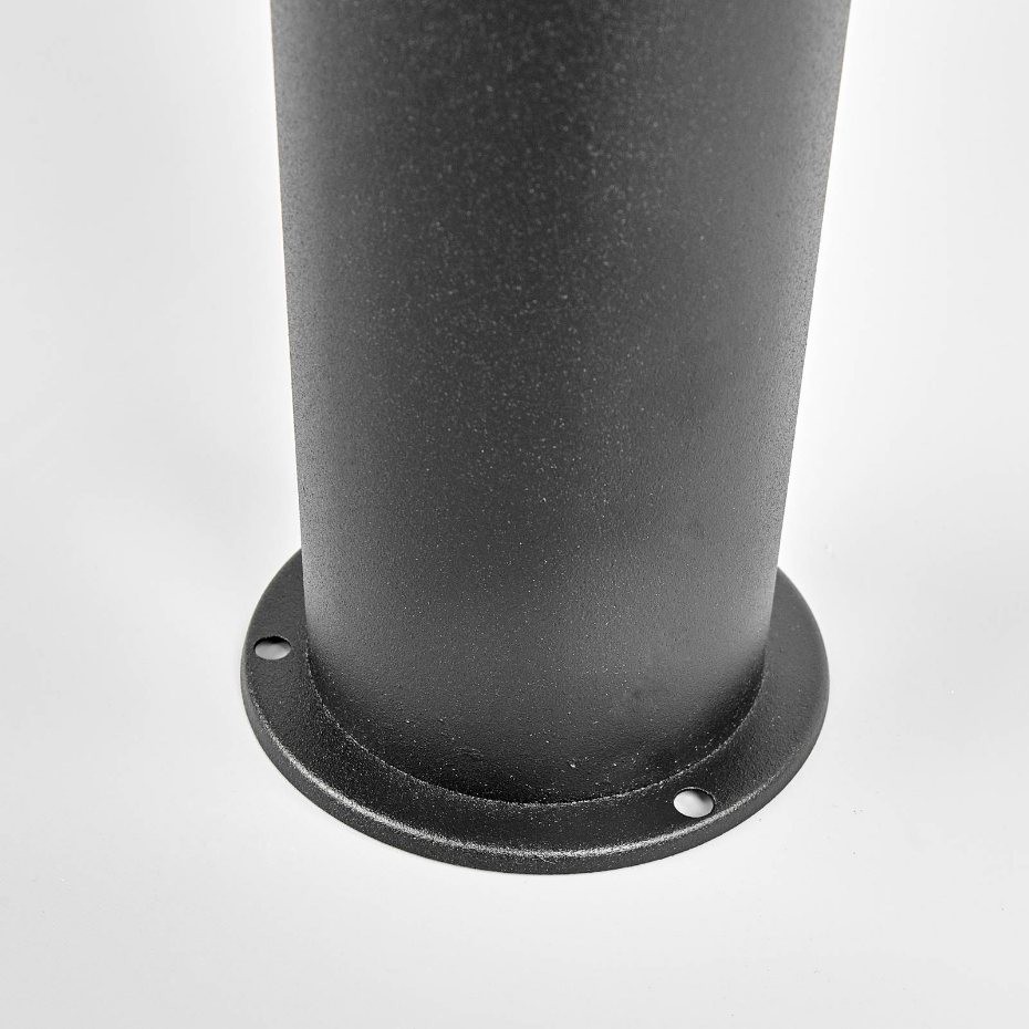 Luminaire extérieur en inox moderneLED