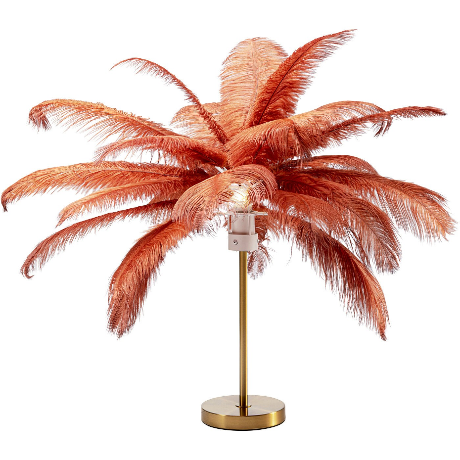 Lampe plumes