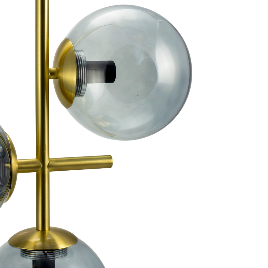 Suspension en Verre et Métal COMO