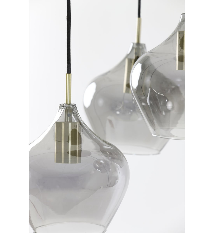Lampe À Suspension Verre RAKEL