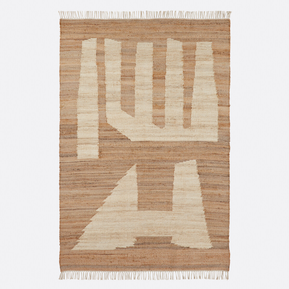 Tapis 80% jute, Uralio