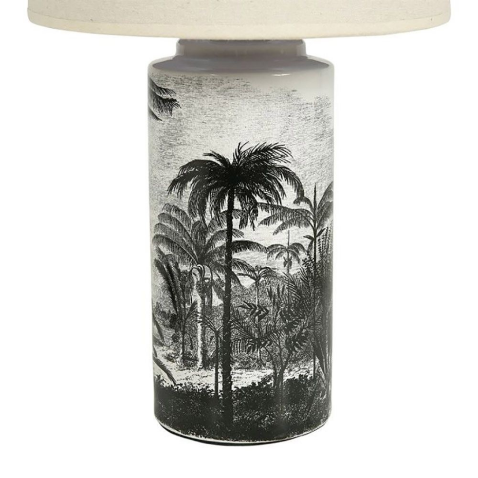 Lampe céramique Palmeraie