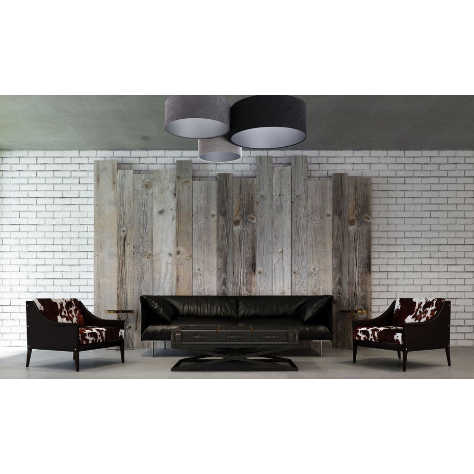 Plafonnier en tissu Trio