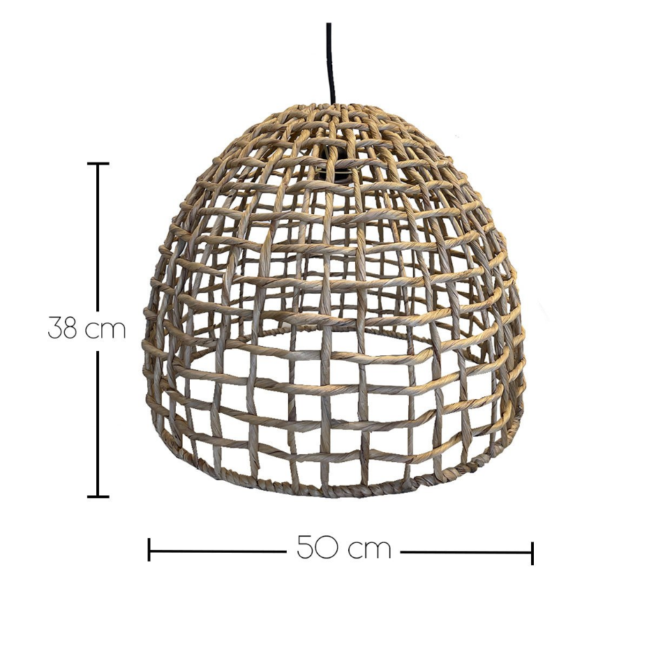 Suspension solaire bohème AMADEO SOLAR H38cm