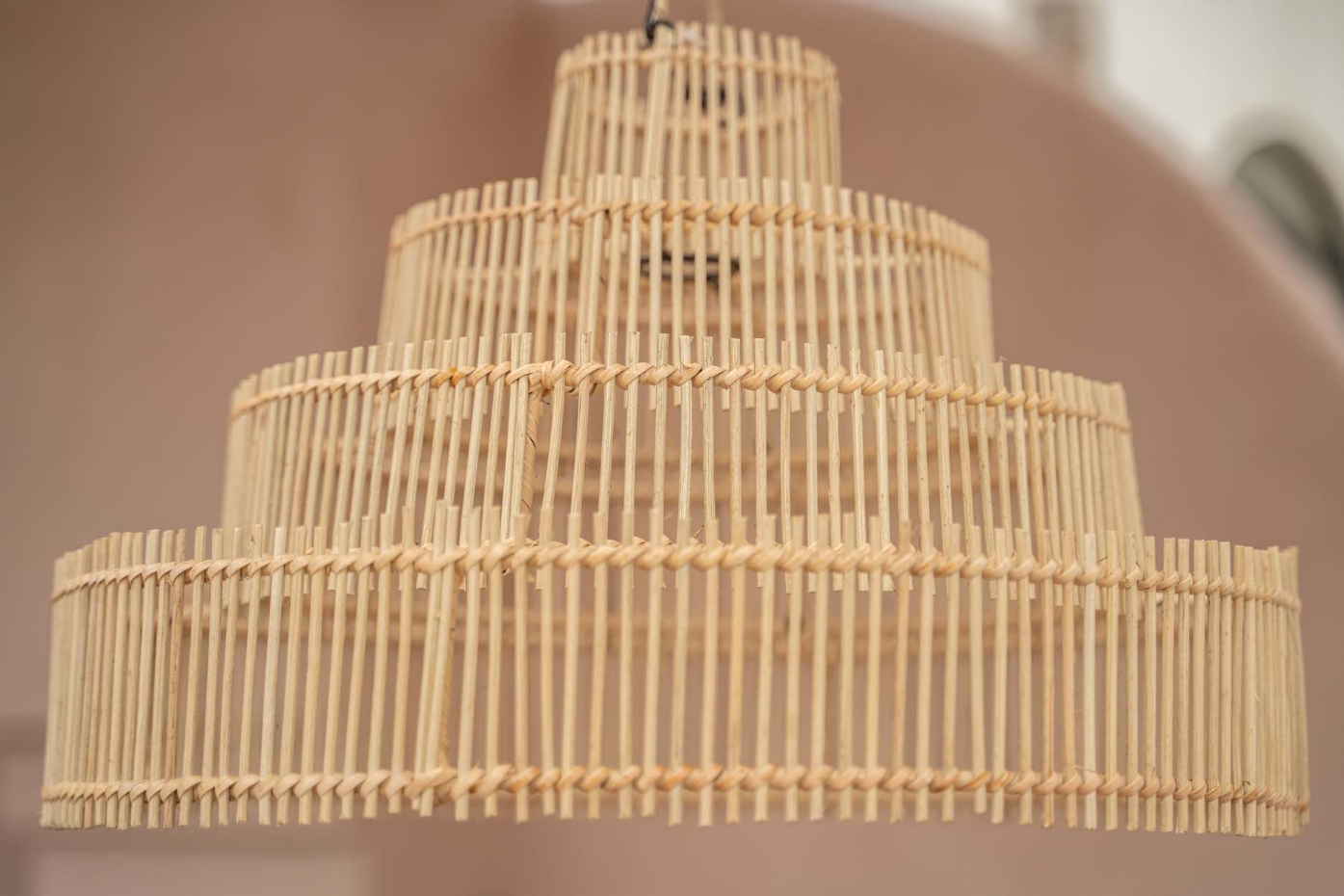 Suspension en rotin WEDDING CAKE