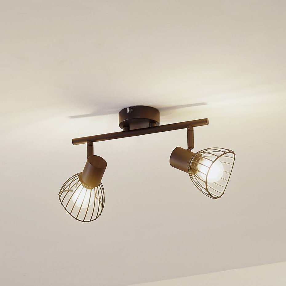 Plafonnier en métal moderne, Piena