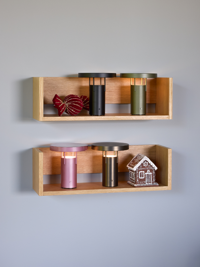 Lampe portable en acrylique et fer BRINGME