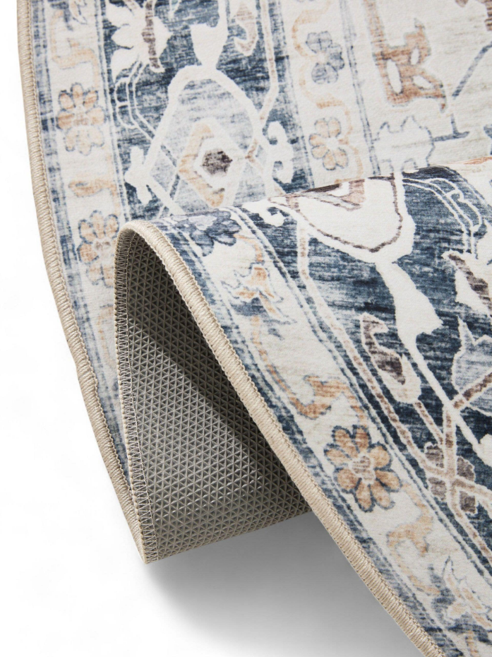 Tapis rond lavables GEORGE
