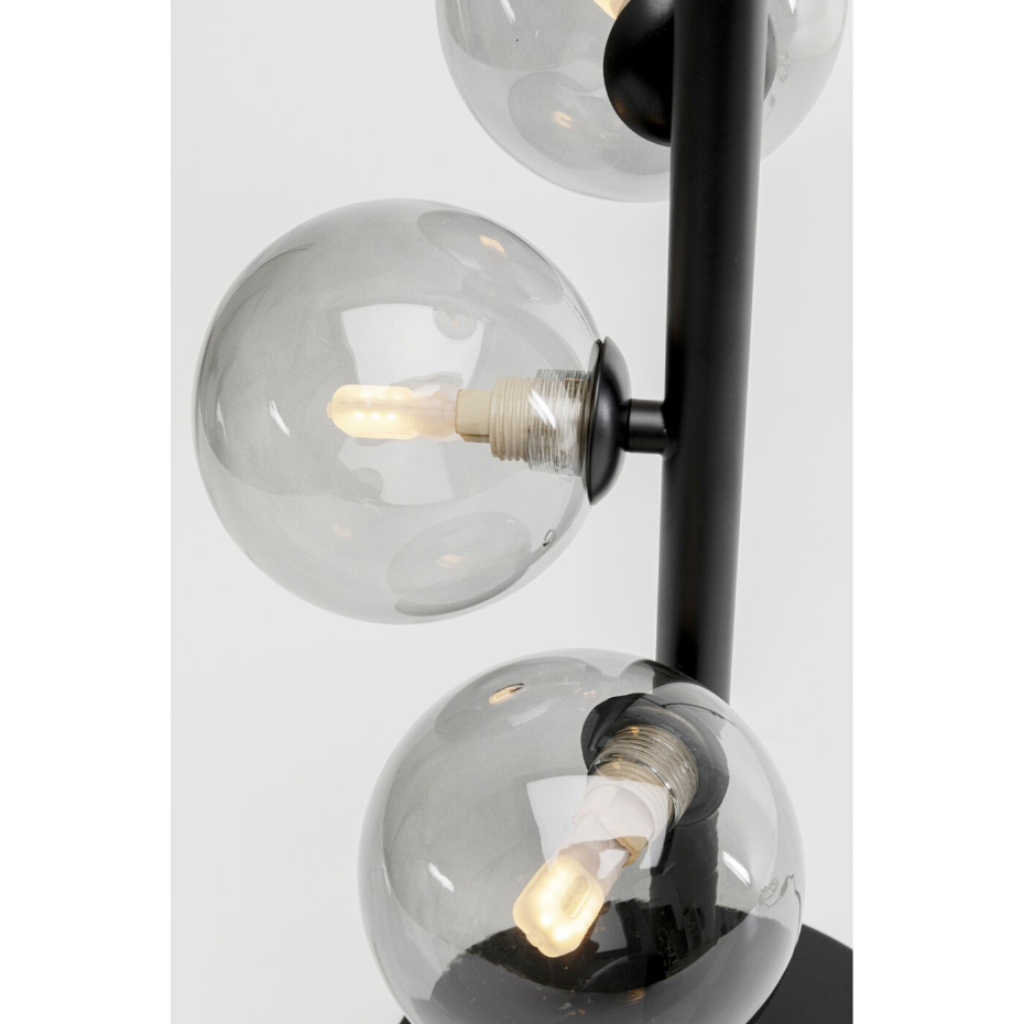 Lampe en verre et acier, SCALA BALLS