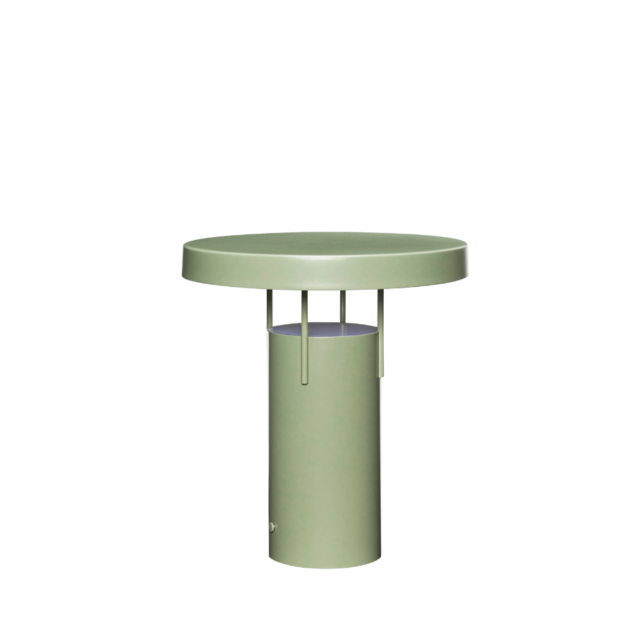 Lampe portable en acrylique et fer BRINGME