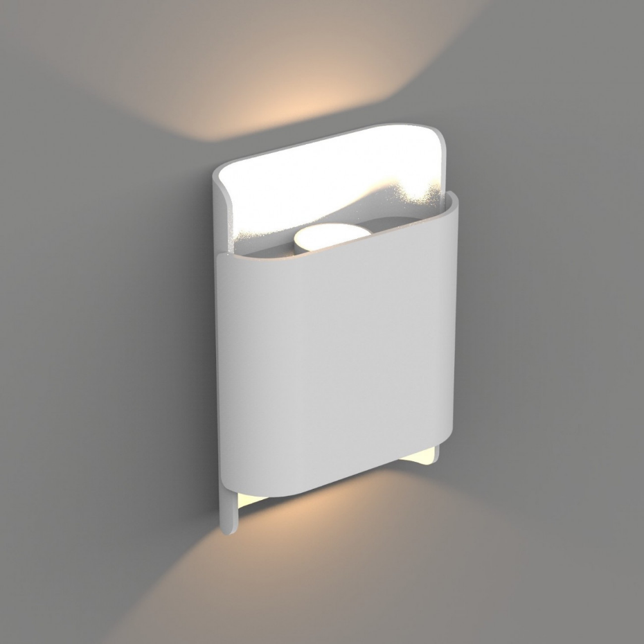 Applique carrée LED à double flux - LAILA