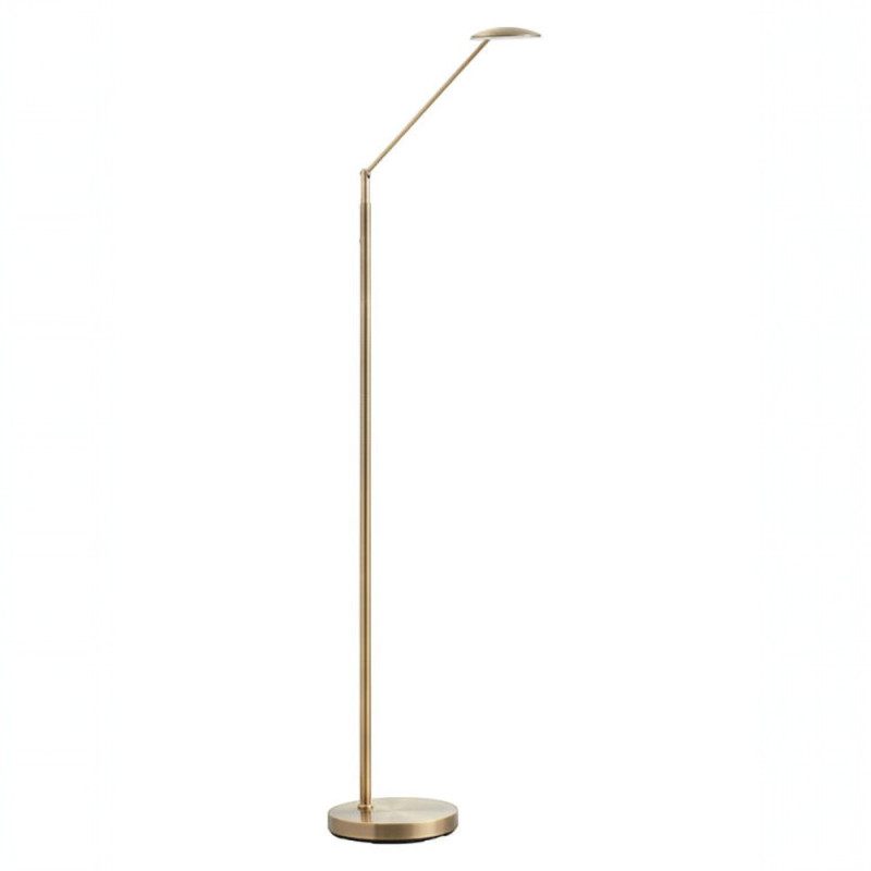 Liseuse Led 9W CCT Daphné Laiton Patiné