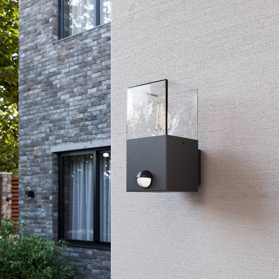 Applique extérieure en aluminium moderne